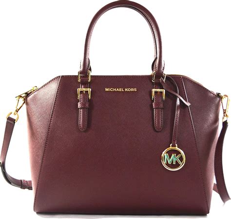 michael kors ciara merlot|Bags .